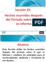 Sección 32 Presentación