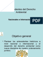 Antecedentes Del Derecho Ambiental