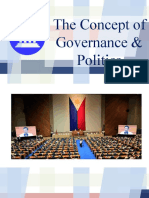 Module 1 - The Concept of Governance Politics