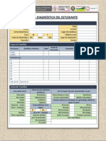 Ficha Diagnostica Personal Del Estudiante