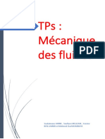 TPs Mã© Canique Des Fluides PDF