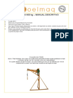 Manual Mini Grua 500KG 220W COELMAQ PDF