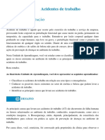 Acidentes de Trabalho PDF