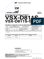 1 - VSX-D811S ок PDF