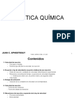 Cinética Química-2°c 2021 PDF