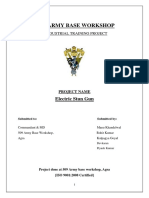 Vdocuments - MX - Final Report Electric Stun Gun PDF