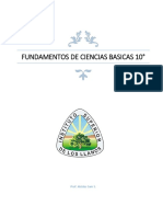 Fundamento Ciencia Basica 10° PDF