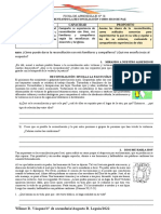 Copia de Ficha #28. La Reconciliación Engendra La Paz