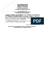 Prova CBMMG Cfo - 2017 PDF