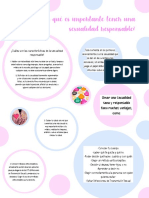 Por Qué Es Importante Tener Una Sexualidad Responsable - Infografia