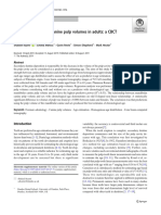 Age Estimation Using Canine Pulp Volumes in Adults: A CBCT Image Analysis