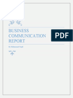 Business Communication Report