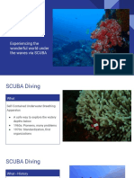 SCUBA Diving Facts and Pictures