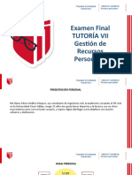 Examen Final Tutoria