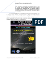 Curso Básico de Astronomía