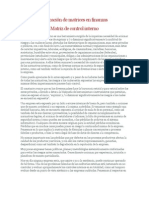 Aplicación de Matrices en Finanzas