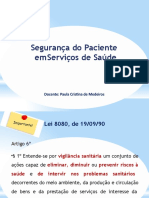 Segurança Do Paciente