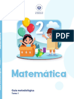 Guía Metodológica 2° Grado Tomo 1 (Web) PDF