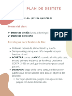 Plan de Destete PDF