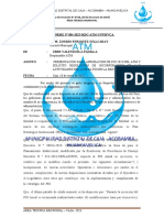 INFORME #004 SOLICITUD DE Aprovacion Poi Atm, Incorporacion de Las Actividades de Atm