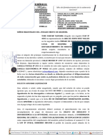 Varío Domicilio Procesal y Solicito Aprobar Liquidacion