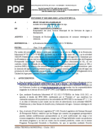 INFORME #019 Demanda de Recursos para La Adquisición de Insumos Estratégicos de Cloración.