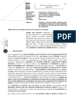 Absuelvo Resoluciones Veinticuatro y Veintiséis Solicito Trabar Embargo en Forma de Retencion en Ejecucion de Sentencia