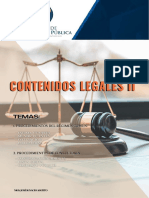 Contenidos Legales II PDF