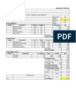 Analisis de Precio Topografo