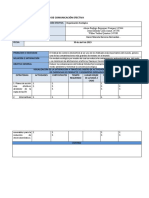 Formato para Elaborar El Pl... Modelo de Comunicación Efectiva