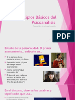 Principios Básicos Del Psicoanálisis