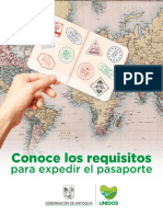 Requisitos para Tramitar El Pasaporte 6