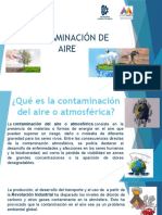 CONTAMINACIÓNDEAIRE