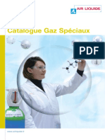 Catalogue Gaz Spéciaux PDF