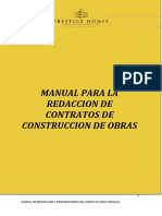 Manual de Integración y Funcionamiento Del Comité de Obras Públicas