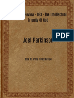 The Trinity Review - 083 - The Intellectual Triunity of God (Joel Parkinson (Parkinson, Joel) ) PDF