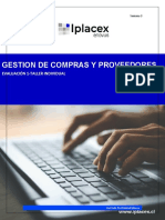 Gestion de Compras y Proveedores TA - 3