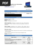 Laudo Técnico - Maximicro Consultoria em Informática
