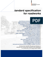 Standard Specifications Roadworks v5 1 PDF