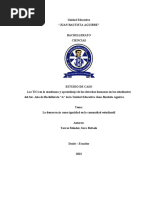 Las Tics en La Enseñanza y Aprendizaje de Los Derechos Humanos en Los Estudiantes de La Unidad Educativa Juan Bautista Aguirre