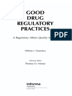 Good Drug Regulatory Practices - A Regulatory Affairs Quality Manual - (1998) PDF