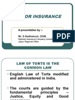 Motor Insurance. PPT by D.Nadhamuni