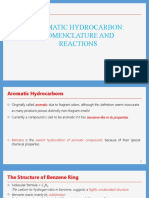 Aromatic Hydrocarbon