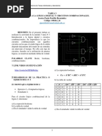 UNIDAD 3 - TAREA 3 - Introducción A La Lógica Digital y Circuitos Combinacionales