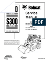 BOBCAT S250 - S300 6901926 SM Preview PDF