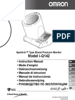 Omron I-Q142 User Manual