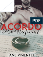 Ane Pimentel - Acordo Pré-Nupcial PDF