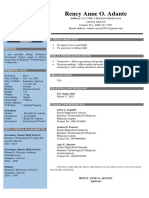 Rency Resume PDF