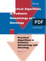 Practical Algorithms in Pediatric Hematology and Oncology