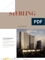 The Sterling by OMNIYAT Lofts Ebrochure